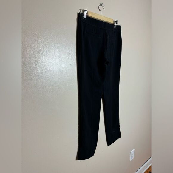 SALE! Black Tory Burch Basic Dress Pants Size 2 VGUC - Picture 4 of 7